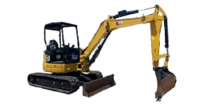 cat excavator rental eatonville seattle wa