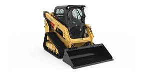 CAT track loader available for rental at Williams Diesel LLC, perfect for material handling and construction tasks in Eatonville and Seattle, WA.