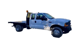 Ford F-350 truck available for rental at Williams Diesel LLC, suitable for heavy-duty transport needs in Eatonville and Seattle, WA.