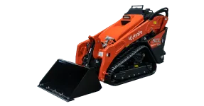 Kubota compact loader available for rental from Williams Diesel LLC, designed for efficient loading and earthmoving in Eatonville and Seattle, WA.