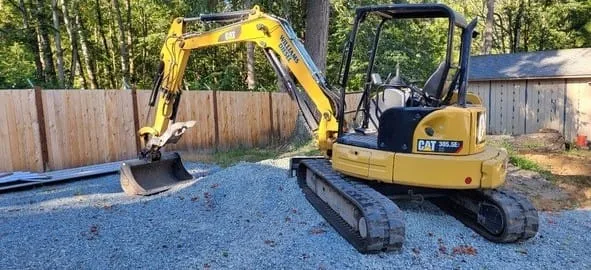 CAT 312DL excavator available at Williams Diesel Service LLC, a powerful diesel-powered machine ideal for digging, lifting, and heavy-duty construction projects.