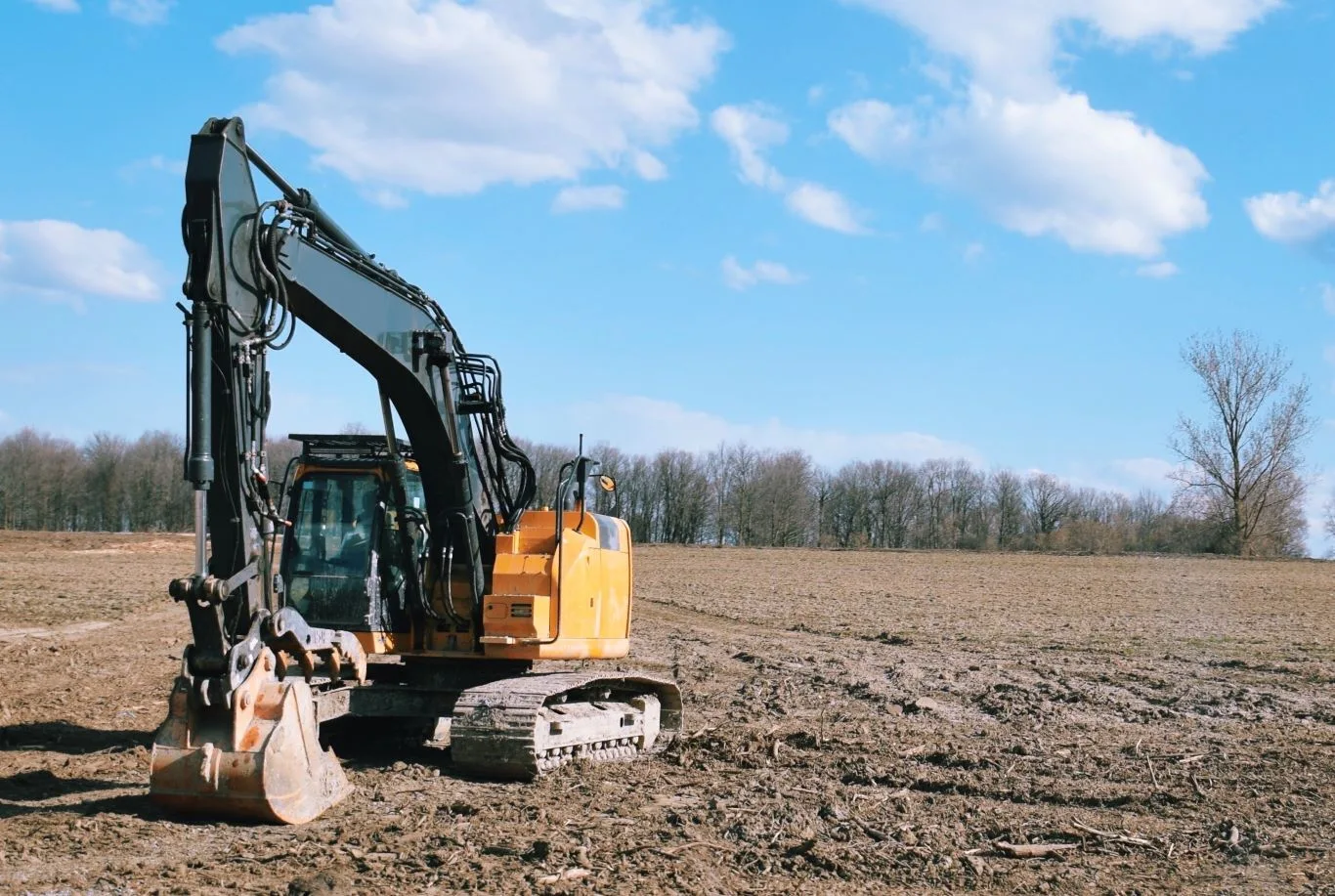 Representing affordable equipment rental options for outdoor and earthmoving projects.