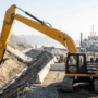 protecting slopes and embankments maximizing operator safety with a premium long reach excavator for rent 90x90