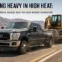 hauling heavy in high heat how an F350 rental handles heavy payloads without overheating 90x90