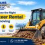 how to choose the right ski steer rental for earthmoving 90x90
